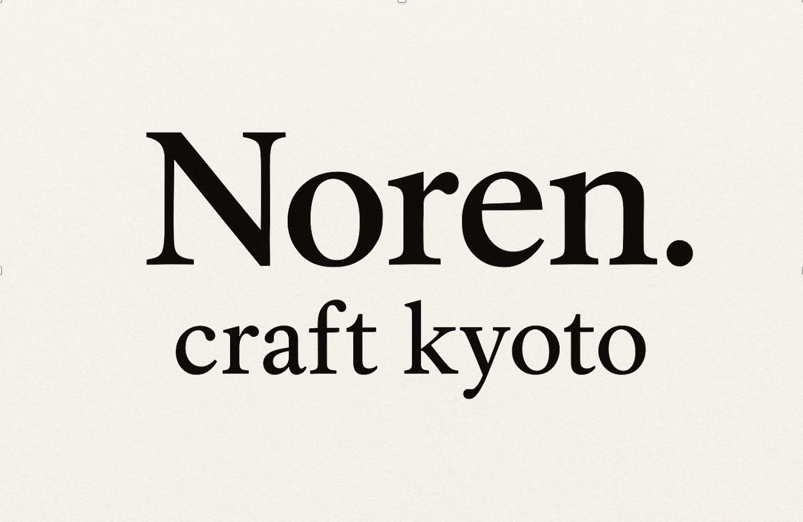 MONO JAPANについて - MONO JAPAN